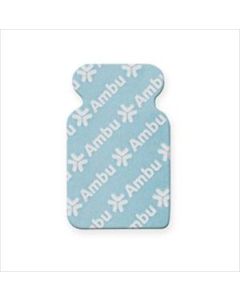 Unilect Biotab Solid Gel Adult Resting Diagnostic Electrodes, 35mm x 21mm (0315M, Pack of 500)