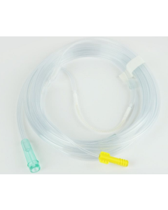 PRO-Breathe MS CO2 Sampling Cannula, Long Term Nasal with O2 Delivery, Adult, 2.1m [Pack of 25]