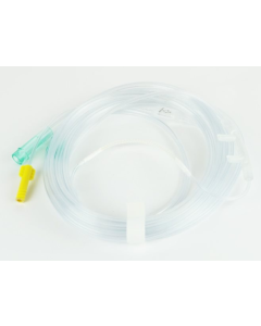 PRO-Breathe MS CO2 Sampling Cannula, Long Term Nasal Duo Flow with O2 Delivery, Adult, 2.1m [Pack of 25]