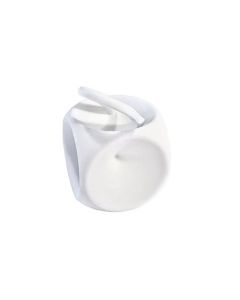 Pessary Cube Silicone Flexible Size 7 55mm [Pack of 1]