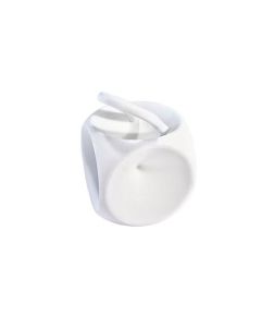 Pessary Cube Silicone Flexible Size 10 74mm [Pack of 1]