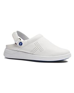 Toffeln UltraLite Clog (with vents) 0618 White Size 11 [Pack of 1]