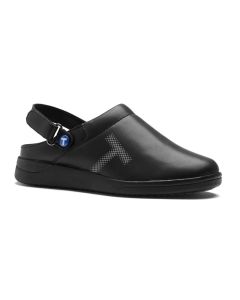 Toffeln UltraLite Clog (without vents) New 0619 Black Size 8 [Pack of 1]