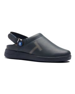 Toffeln UltraLite Clog (without vents) New 0619 Navy Size 3 [Pack of 1]
