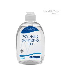 70% Hand Sanitising Gel - Flip Top Lid (500ml)
