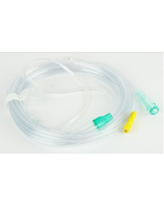 PRO-Breathe MS CO2 Sampling Cannula, Long Term Oral-Nasal with O2 Delivery, Adult, 2.1m [Pack of 25]