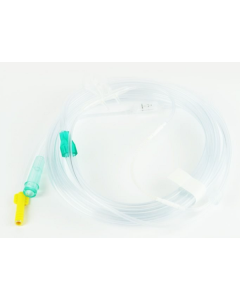 PRO-Breathe MS CO2 Sampling Cannula, Long Term Oral-Nasal with O2 Delivery, Paediatric, 2.1m [Pack of 25]