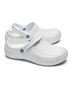 Toffeln EziKlog V2.0 (without vents) White Size 7 [Pack of 1]