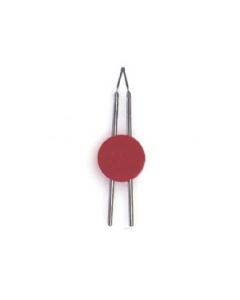 AW Cautery Tip Straight Cutter Heavy Duty Red For Rechargeable Cautery System [Pack of 1]
