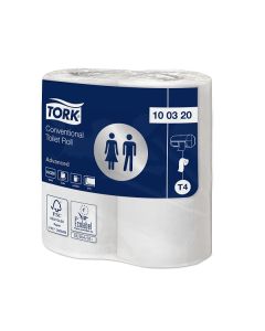 Tork Conventional Toilet 36 Rolls [Pack of 1]