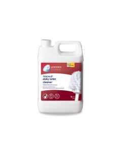Premiere TD Scale Toilet Cleaner 5 Litre [Pack of 2]