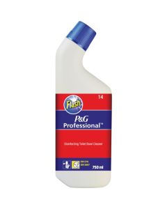P&G 14 Disinfecting Toilet Bowl Cleaner [Pack of 12]