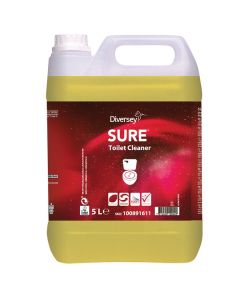 Sure Toilet Cleaner 5 Litre [Pack of 2]
