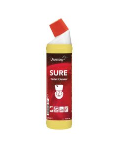 Sure Toilet Cleaner 750 ML [Pack of 6]
