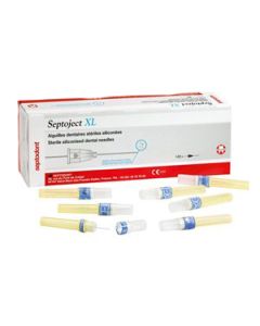 Septodont Septoject Purple Dental Needles Xl 30gus, 10mm - Sterile [Pack of 100]