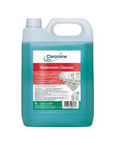 Cleanline Eco Washroom Cleaner 5 Litre [Pack of 4]