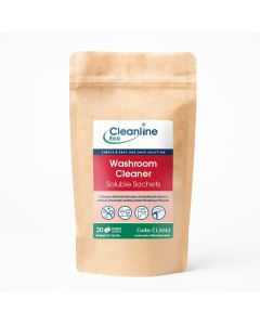 Cleanline Eco Washroom Cleaner T9 Bottle Sachet [Pack of 20]