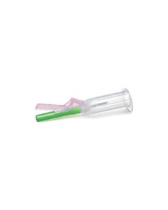 BD Vacutainer Eclipse Signal Blood Collection Needle 21g X 1.25" With Integrated Holder [Pack of 50] 