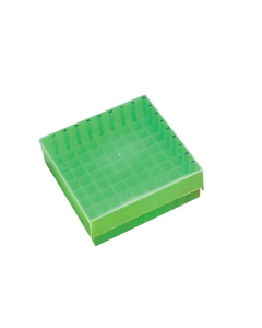 Thermo Scientific 81-Well Cryogenic Storage Racks with Lid 10461411 [Pack of 1]