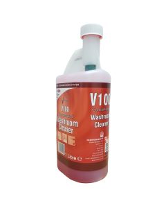 V100 Concentrate Daily Washroom Cleaner 1 Litre [Pack of 6]