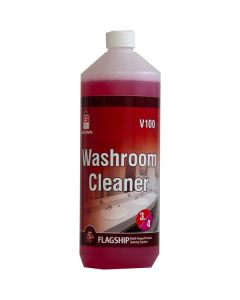 V100X Washroom Cleaner 1 Litre [Pack of 12]