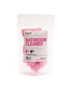 Pva Hygiene Washroom Cleaner Sachet [Pack of 20]