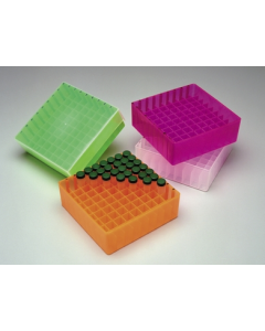 Thermo Scientific 81-Well Cryogenic Storage Racks with Lid 10781592 [Pack of 20]