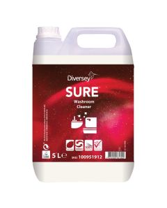 Sure Washroom Cleaner 5 Litre [Pack of 2]