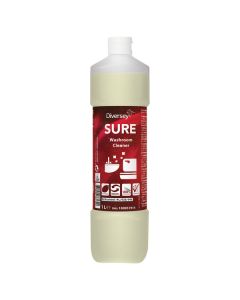Sure Washroom Cleaner 1 Litre [Pack of 6]