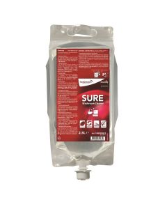 Sure Washroom Cleaner Quattroselect Pouch 2.5 Litre [Pack of 2]
