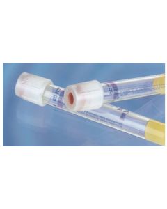 BD 362795 Plastic Plasma Preparation tube 5ml with BD Pearlescent White Hemogard Closure [Pack of 100] 