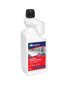 Biohygiene Complete Washroom Cleaner Concentrate 1 Litre [Pack of 6]
