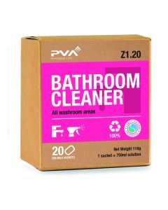 Pva Hygiene Washroom Cleaner [Pack of 20]