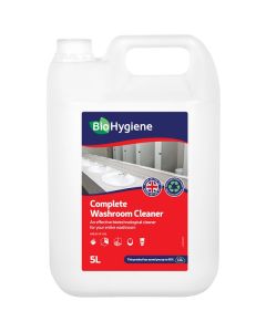 Biohygiene Complete Washroom Cleaner Concentrate 5 Litre [Pack of 2]