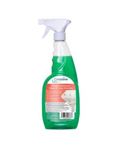 Cleanline Eco Biological Washroom Cleaner & Odour Eliminator 750 ML [Pack of 6]