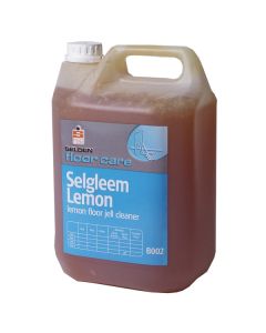 Selgleem Lemon Floor Gel [Pack of 1]