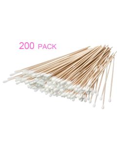 Microsponge Sterile Single Use Swab on A Stick 17mm x 7mm x 200 (20 packs x10)