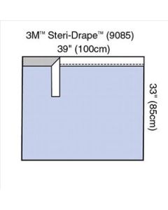 3M Steri-Drape 9008 Drape General Adhesive 100x85cm [PACK OF 120]