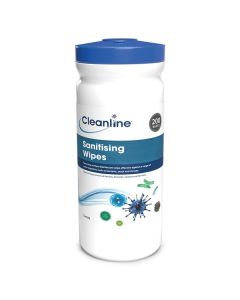 Cleanline Sanitising Wipes [Pack of 200]