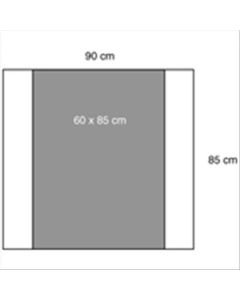 3M Steri-Drape Drape Incise Sterile 82x85cm Area 60x85 [PACK OF 10]