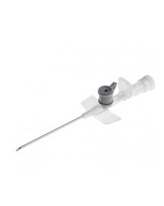 BD IV Cannula Sterile, Grey Size G16 With Injection Port