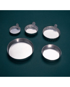 Fisherbrand Aluminum Weighing Dishes 11518382 [Pack of 100]