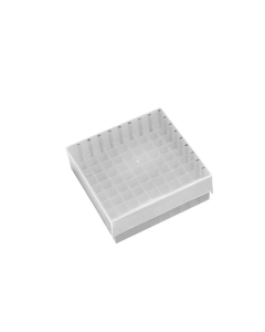 Thermo Scientific 81-Well Cryogenic Storage Racks with Lid 11570115 [Pack of 20]