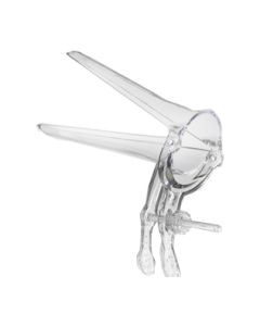 Pelispec Disp Vaginal Speculum With Lock - Medium [Pack of 25]