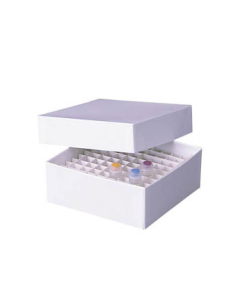 Fisherbrand Cardboard Cryobox Inserts, 136mm 11802533 [Pack of 10]