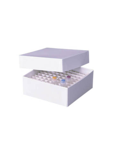 Fisherbrand Cardboard Cryobox Inserts, 133mm 11812523 [pack of 10]