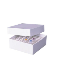 Fisherbrand Cardboard Cryobox Inserts, 136mm 11812533 [Pack of 10]