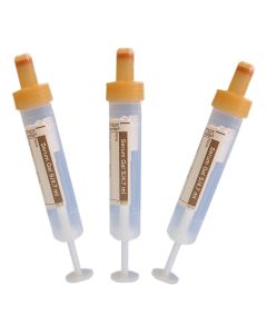 Blood Sample Tube, Serum Gel 4.7ml 75x15mm Screw Cap [50]