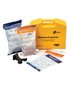 GV Health Mini Biohazard Spill Kit - 2 Spills [Pack Of 2]