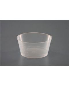 Warwick Disposable Polypropylene Gallipot 60ml [Pack of 50]